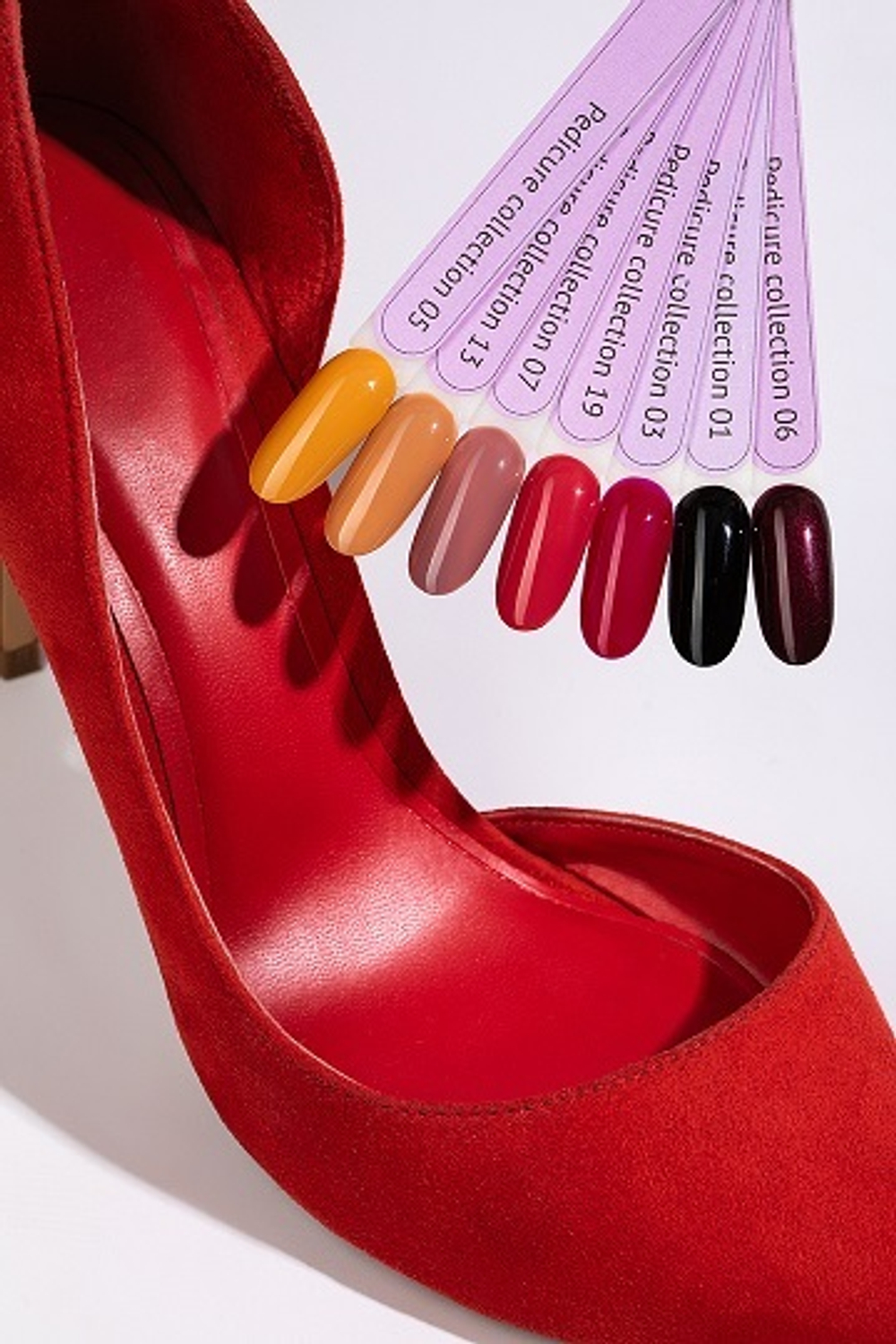 Monami, Гель-лак Pedicure collection 09, 8