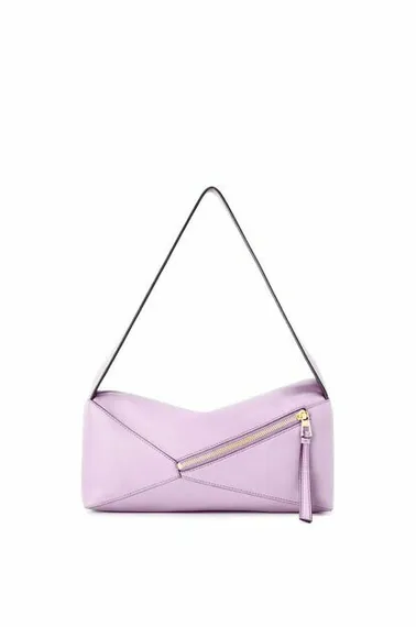 Сумка Loewe Puzzle Hobo розовый
