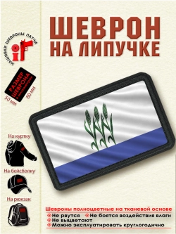 Шеврон "Флаг города Камышин" dtf