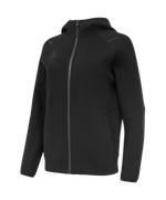 Худи на молнии JOGEL ESSENTIAL Athlete PRO Zip Hoodie W, черный