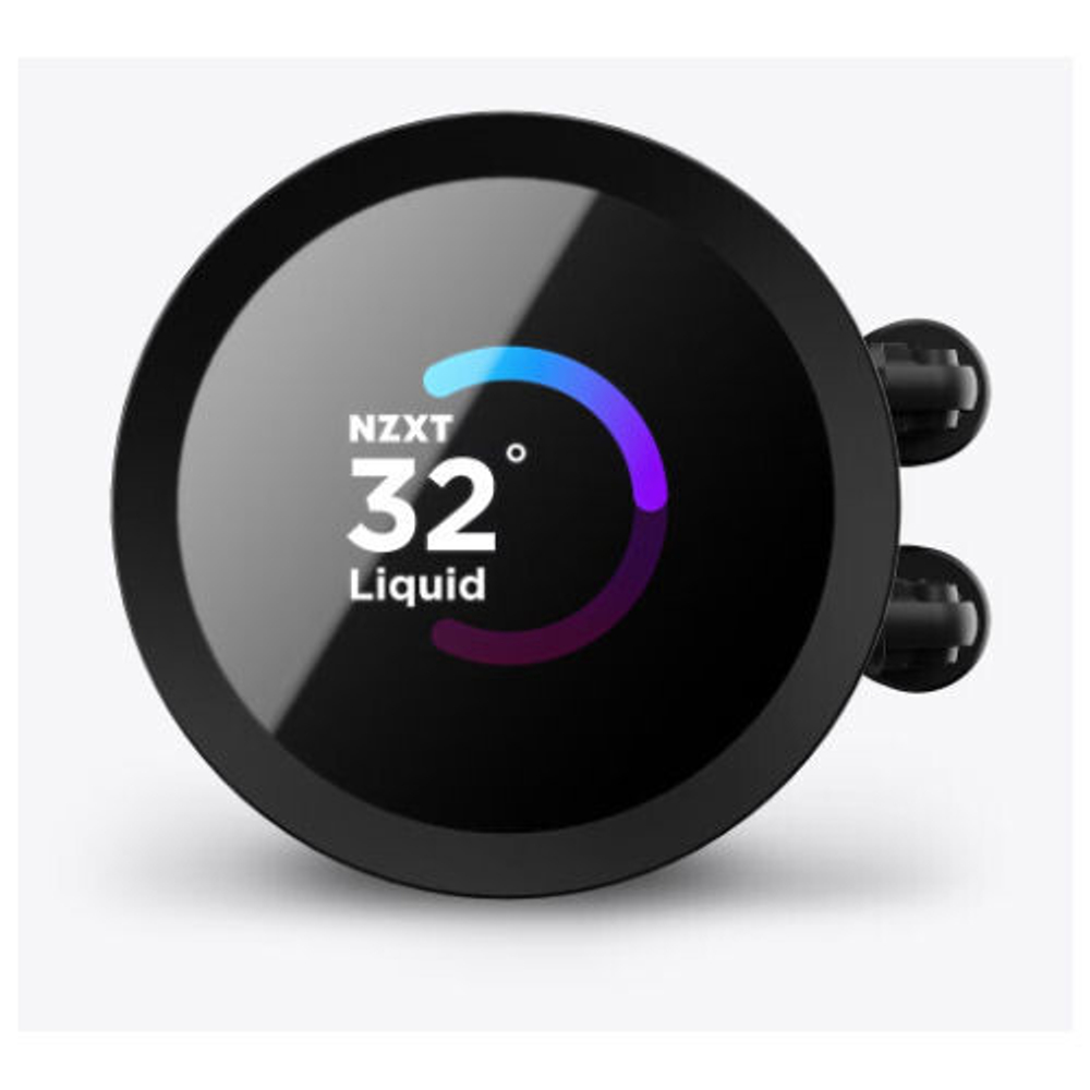 Система водного охлаждения NZXT Kraken 360 RGB S1700/115x/1200/AM3+/AM4/AM5/sTRX4/TR4 Black RTL