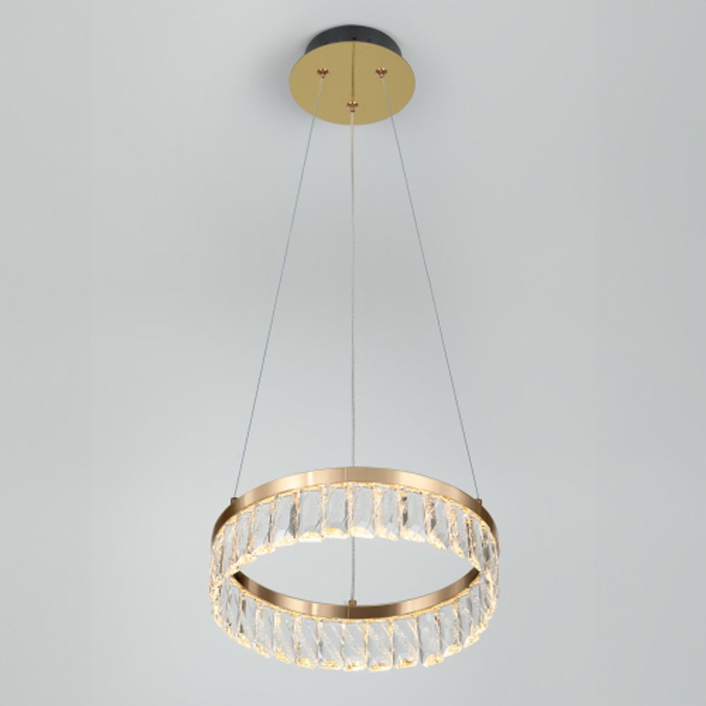 Люстра Rivoli Erika 6131-101 светодиодная LED 30 Вт 3000 K дизайн | Дизайн