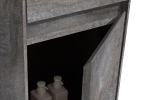 Шкаф Кьяра/Лука (Chiara/Luka) VSC-2CL150GS подвесной, 1500*350*300, Серый камень (G.Stone),