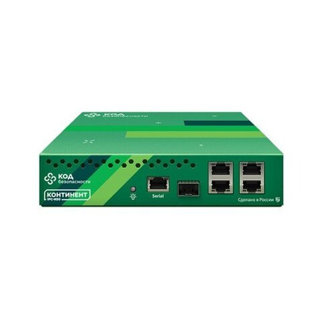 АПКШ Континент 3.9. Криптошлюз - Сервер Доступа. Платформа IPC-R50. КС3