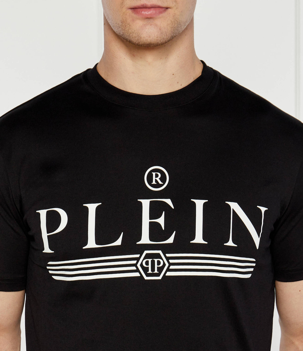 Футболка Philipp Plein - черный(MTK7443 PJY002N)