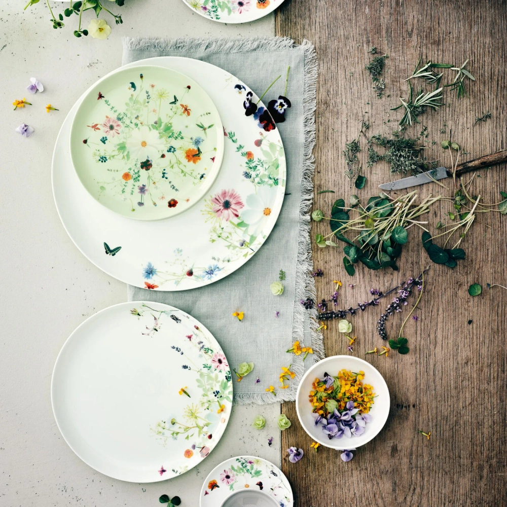 Rosenthal Набор для завтрака Spring Garden с чашкой XL на 2 персоны 4012438564005 + 4012438564289 + 4012438564272