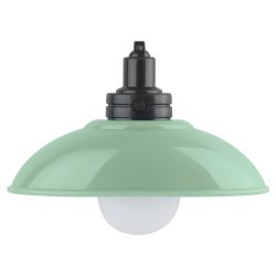 Ночник - светильник светодиодный ЭРА NLED-487-1W-SW-GR настенный на батарейках с выключателем зеленый | Ночники