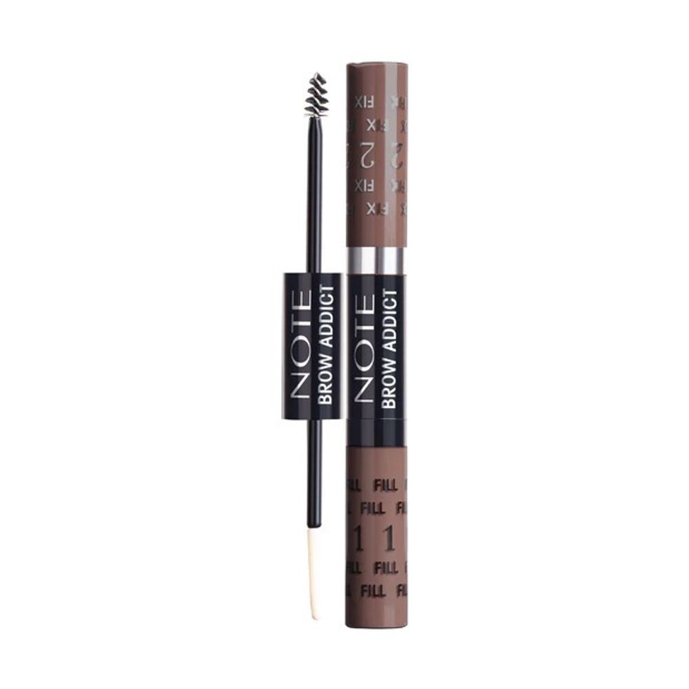 Note Brow Addict Tint And Shaping Gel