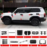 Обвес для Toyota Land Cruiser Prado 250 LC250 Накладки на капот Накладки на ручки на зеркала