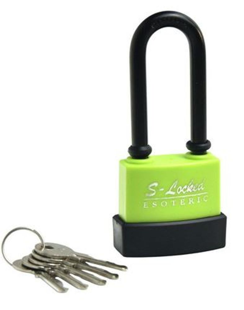 Замок навесной  S-Locked ВС Z-03-38-L влагозащищённый 5 кл.   / 123820