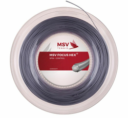 Теннисные струны MSV Focus Hex (200 m) - silver