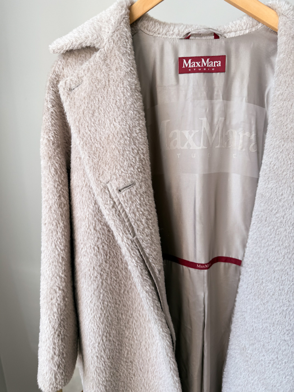 Пальто шерстяное Max Mara Studio, S
