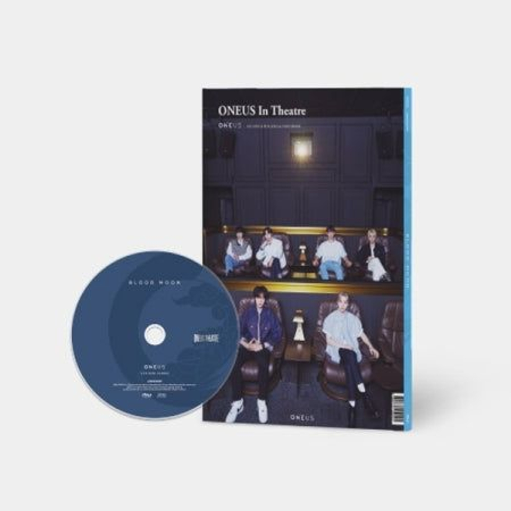 Альбом ONEUS - BLOOD MOON 6th Mini Album THEATRE Version