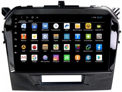 Магнитола для Suzuki Vitara 2015+ - Parafar PF996XHD на Android 13, CarPlay, 4G SIM-слот