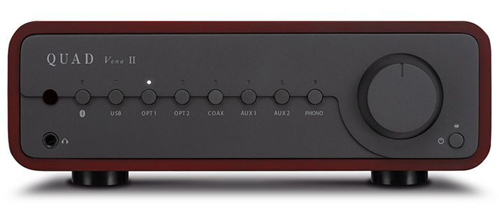Интегральный усилитель Quad Vena II Sapele Mahogany