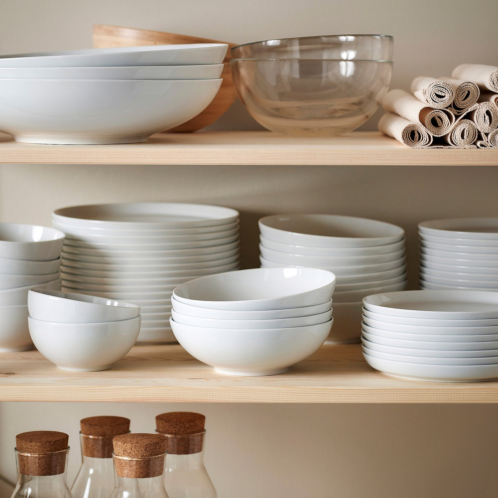 IKEA 365+  (ИКЕА 365+)  -  Миска - белый 19 см