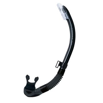 Трубка TUSA SP-170 Platina II Hyperdry черный/черный
