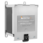 Батарея аккумуляторная DR-24-7.0-BAT на DIN-рейку, 24 В, 7.0 Ач