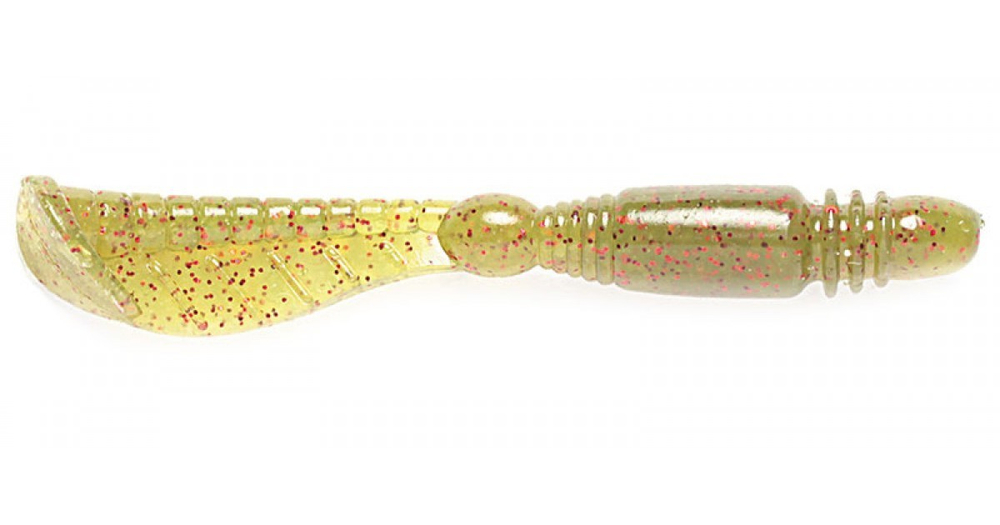 Виброхвосты съедобные Lucky John Pro Series TIG TAIL 2.8" (71мм/7шт)