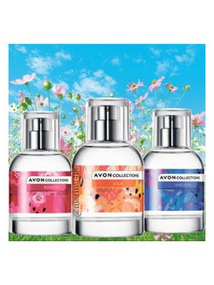 Avon Powerful Flowers Violeta