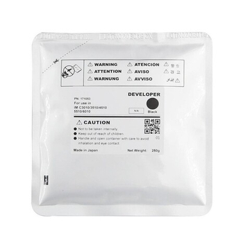 Девелопер для RICOH IM C3010/C3510/C4510/C5510/C6010 (CET) Black, 250г, 600000 стр., CET171053