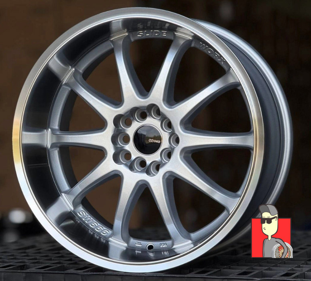 Комплект дисков Work XD9 18x9 et20 5x100/5x114.3