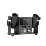 Электрическая двухствольная конфетти-пушка MOKA SFX MK-CN03 (DMX, 6-12 м)