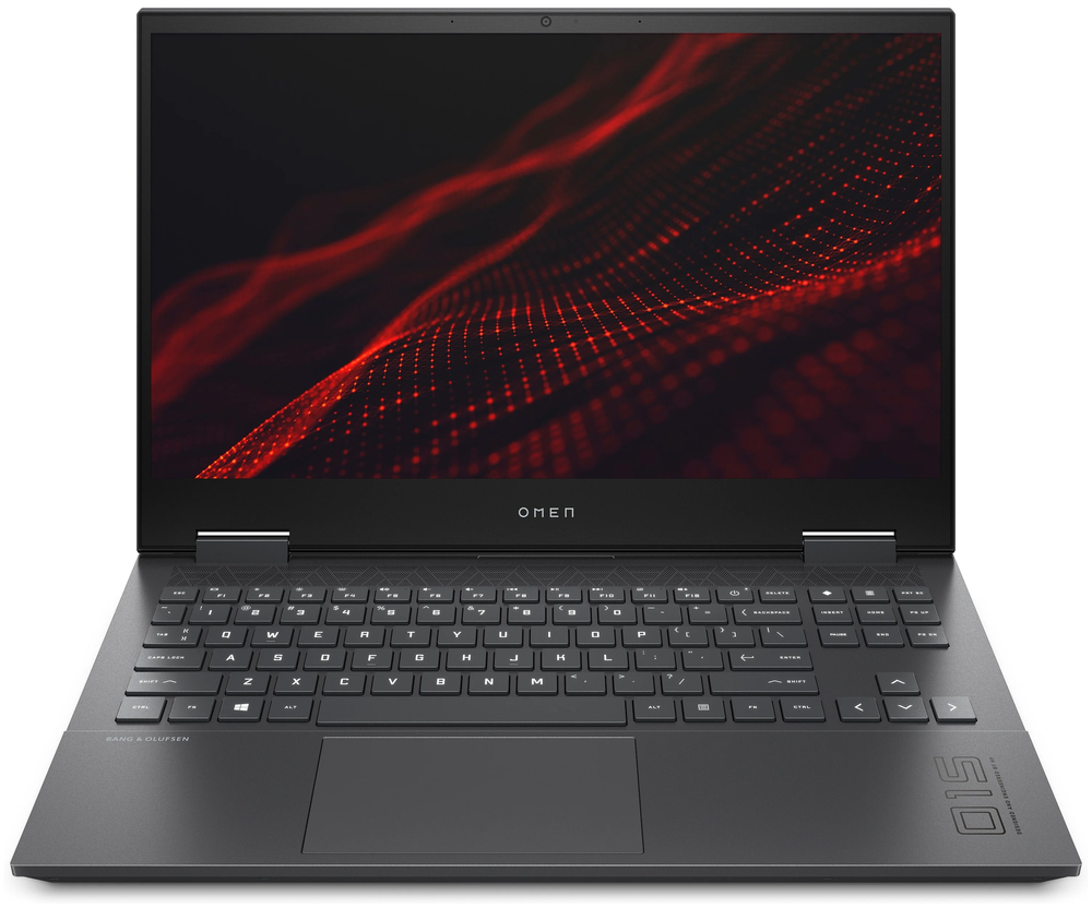 Ноутбук HP OMEN 15-en0020ur. Конфигурация: AMD Ryzen 7 4800H 2900MHz/15.6"/1920x1080/16GB/512GB SSD/NVIDIA GeForce GTX 1660 Ti 6GB/Windows 11/B1