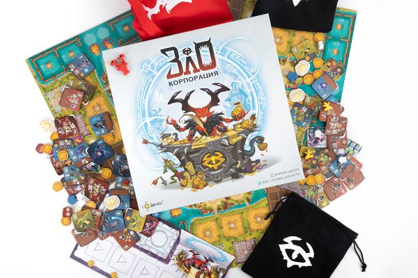 Игра настольная Корпорация Зло, Эврикус PG-17378