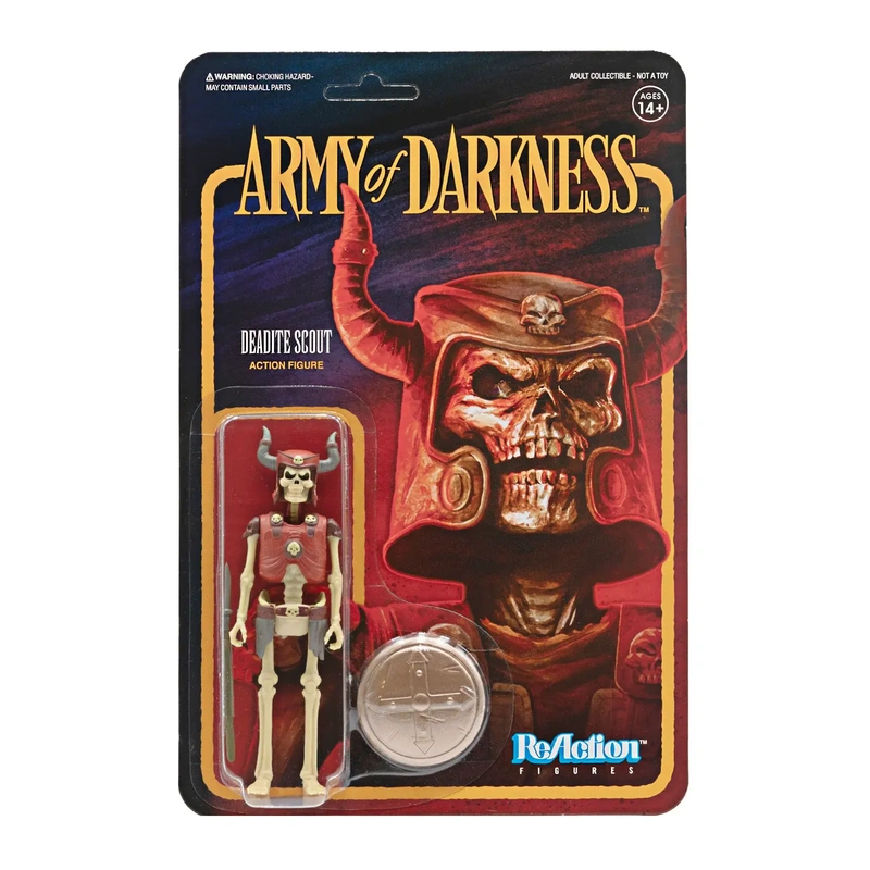 Фигурка Super7 - Army of Darkness ReAction Figure - Deadite Scout