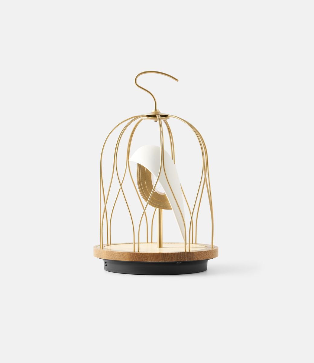 Daqi Concept Jingoos Ivory White — акустический светильник