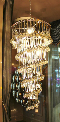 люстра BRANKO by  IPE CAVALLI ( spoons )