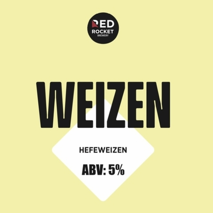 Пиво Рэд Рокет Вайцен / Red Rocket Weizen 30л - кег
