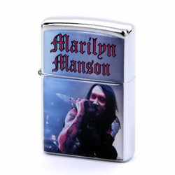 Зажигалка сувенирная Marilyn Manson (с кинжалом)
