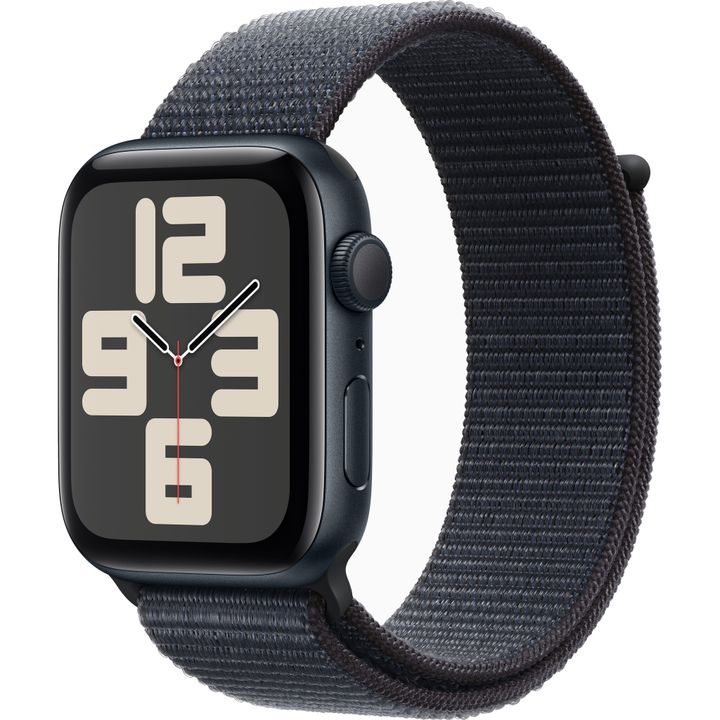 Умные часы Apple Watch SE 2 44мм Midnight Aluminum Case с Ink Sport Loop