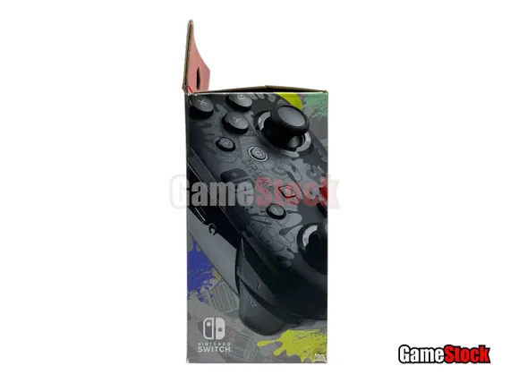 Геймпад/джойстик беспроводной Nintendo Switch Pro Controller, Splatoon 3 Edition (Сине-зеленый)