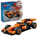 Конструктор LEGO City 60442 Гонщик Формулы-1 на гоночном автомобиле McLaren