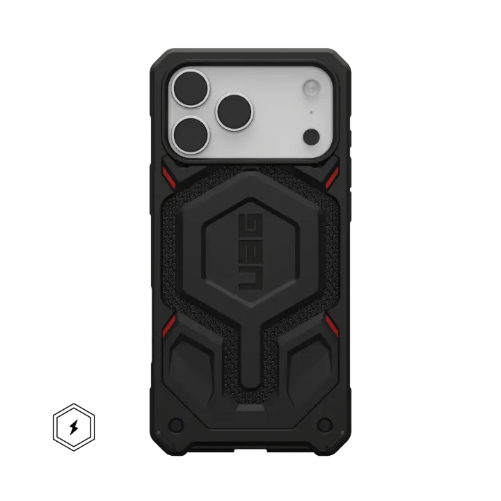 UAG Monarch Pro Kevlar® with MagSafe Series Case for Apple iPhone 17 Pro Max Kevlar Black (Чёрный)
