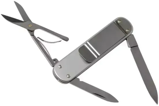 Складной нож Victorinox Мод. Money Clip Alox (74 мм) - 5 функций