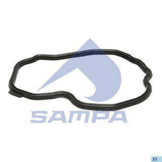Прокладка клапанной крышки Scania 5,6 серии мотор DC13 нижняя