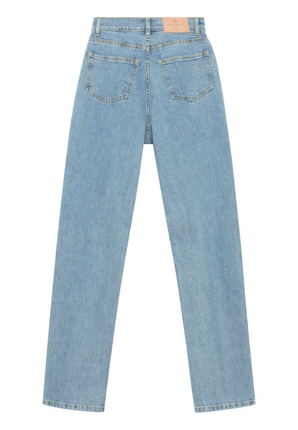 Джинсы 2355 Slim Straight женские light blue - фото 11