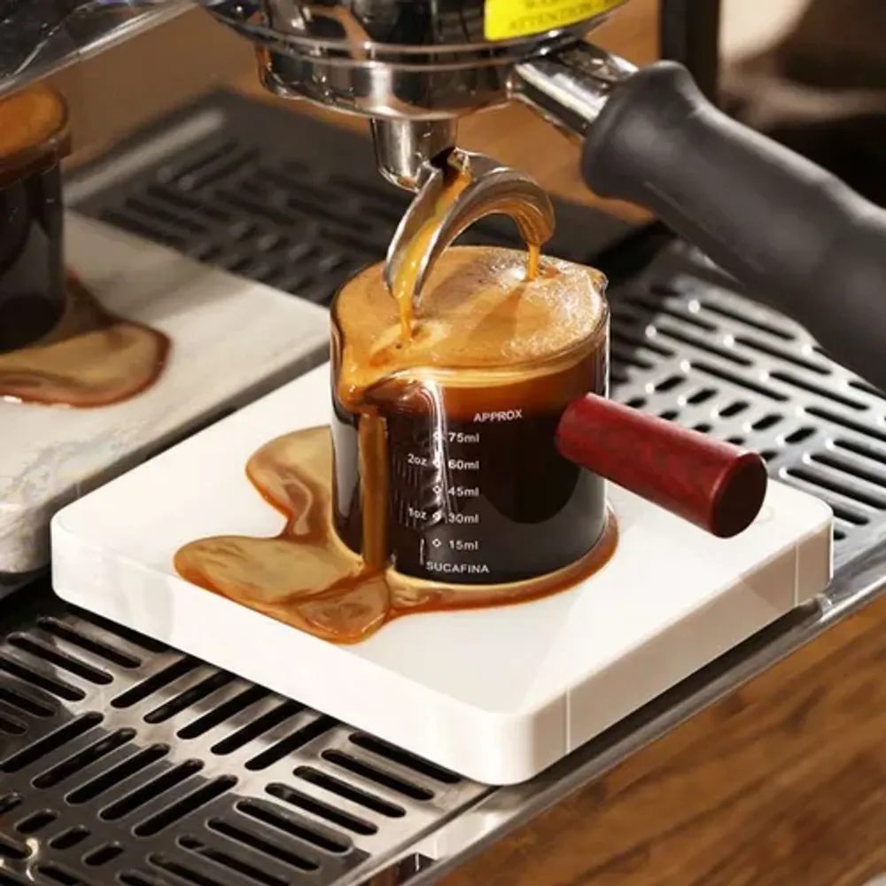 Весы кофейные портативные MINI SCALE (POUR-OVER&ESPRESSO) черные 0,2-2000гр батарея 1800mAH ZeroHero