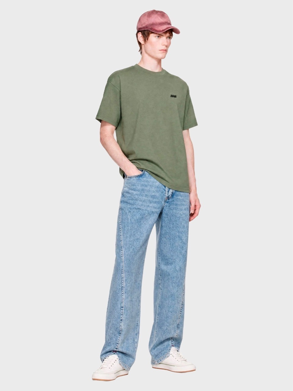 Футболка AVAVAV Av-Logo T-Shirt Green