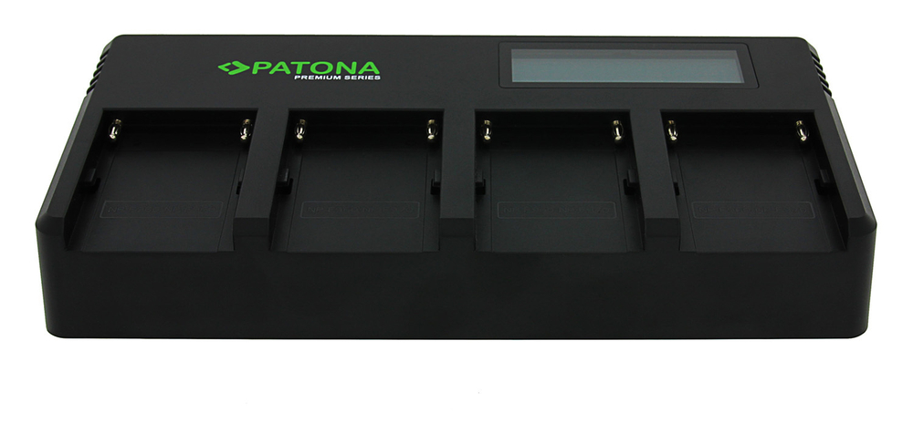 PATONA Premium Speedcharger для 4х аккумуляторов Sony F-серии