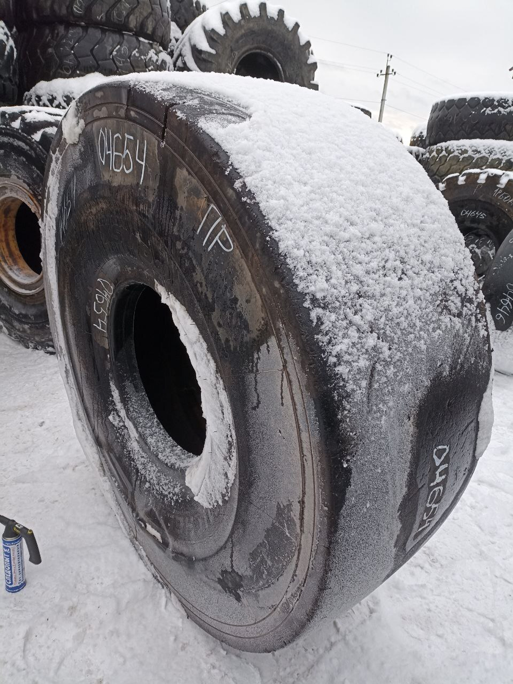 26.5R25 Michelin XSMD2+ шина б/у
