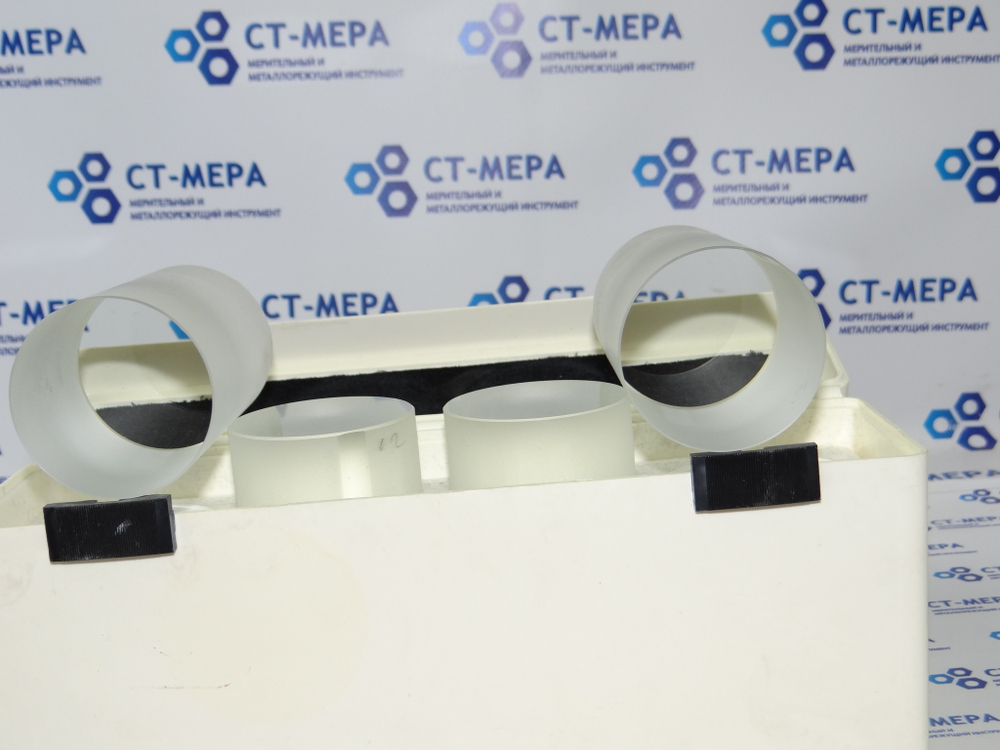 Пластины стеклянные плоскопараллельные ПМ-90 №5 (90,50; 90,62; 90,75; 90,87) 4 шт., ГОСТ 1121-75