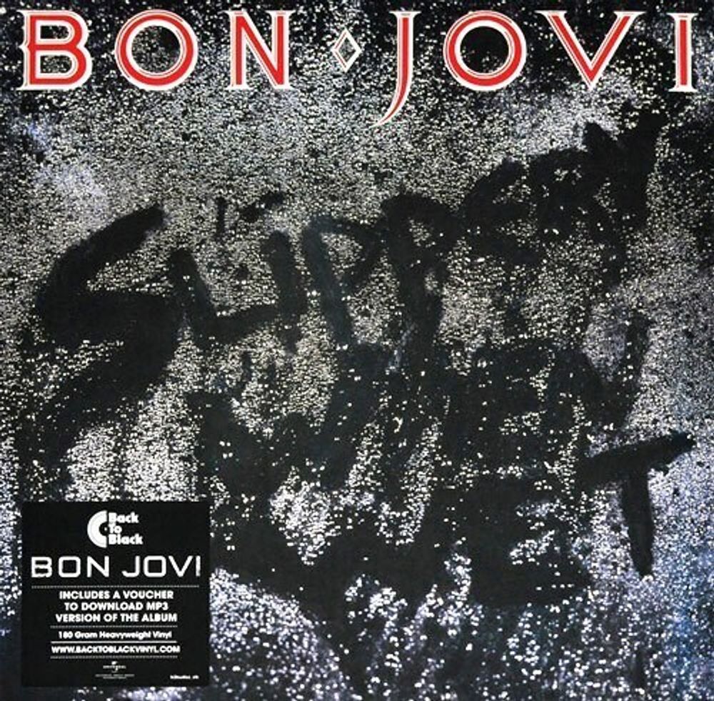 Bon Jovi. Slippery When Wet (LP). Бон Джови