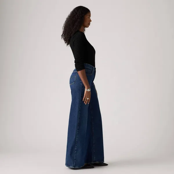 Джинсы женские LEVI'S 728 HR WIDE LEG
