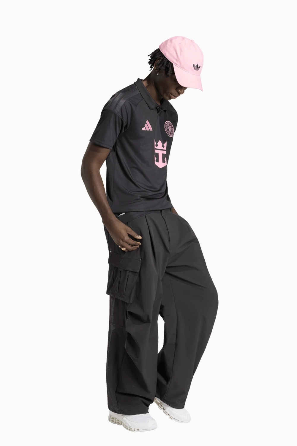 Футболка adidas Inter Miami CF 26/27 Away Messi 10 - черный