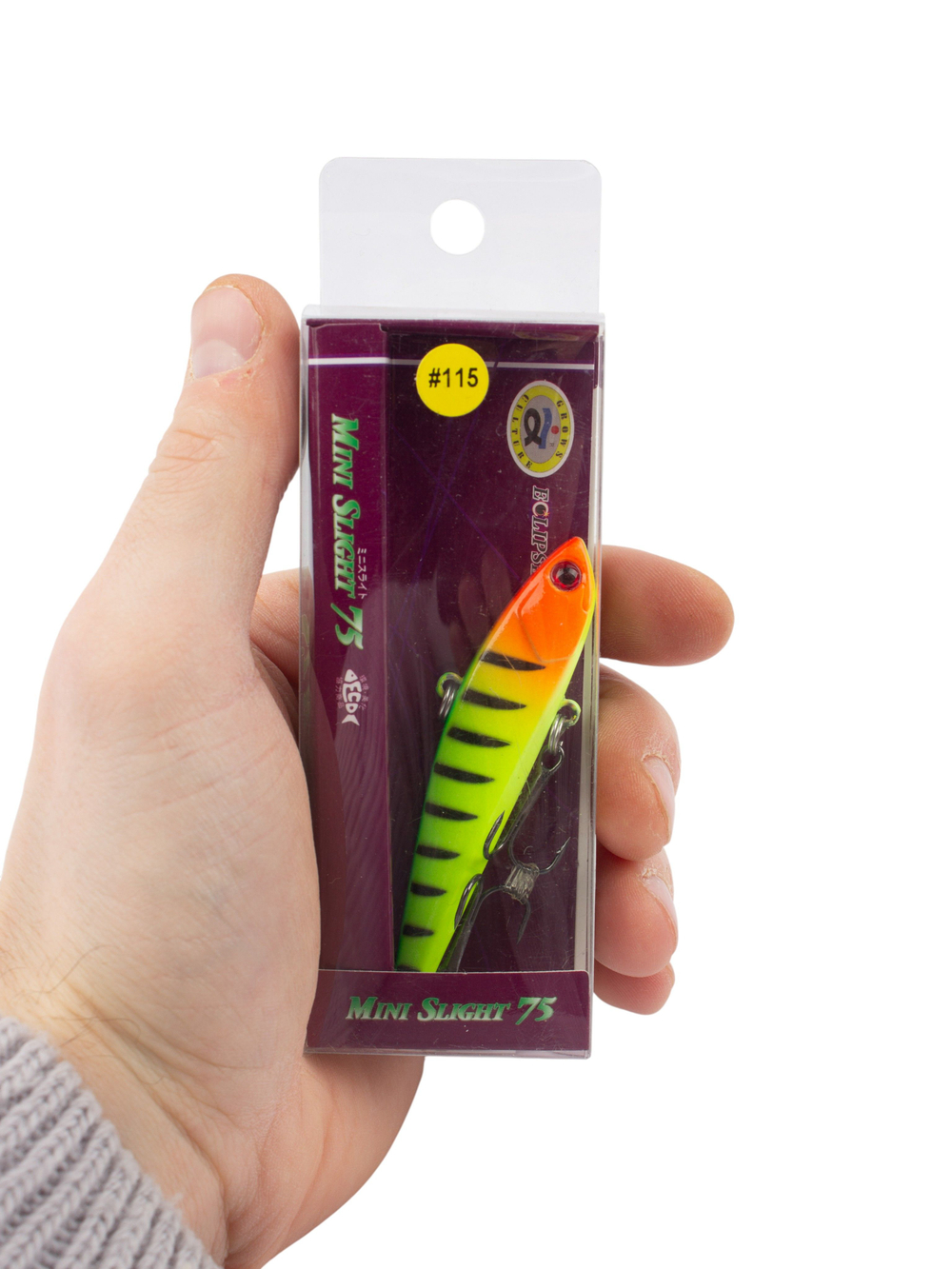 Раттлин Grows Culture ECLIPSE Mini Slight 75мм, цвет #115